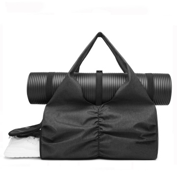Lightweight Oxford Waterproof Sports Fitness Yoga Mat Travel Bag With Shoes Compartment